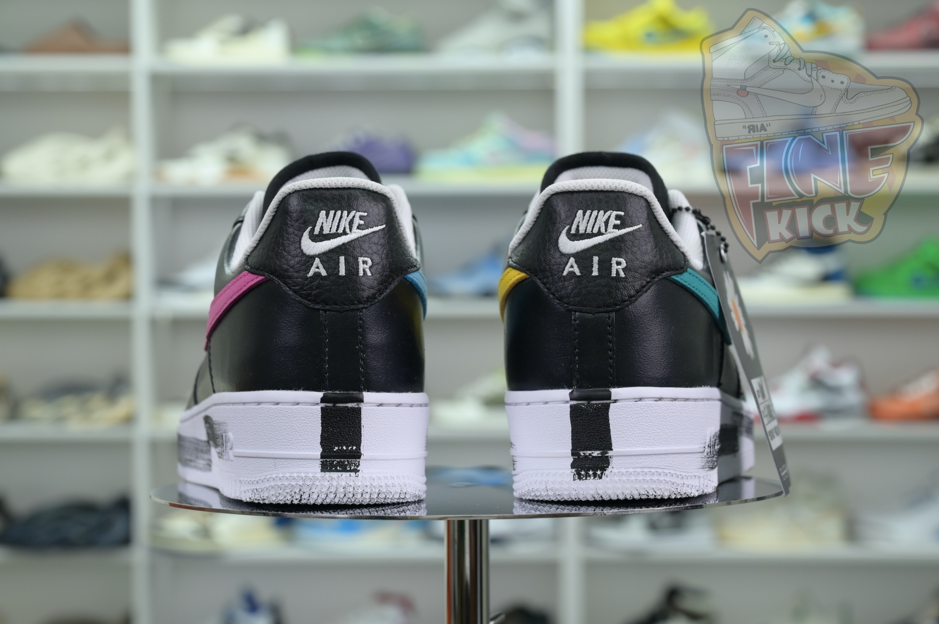 Peaceminusone x Nike Air Force 1 “Para- Noise 3.0” - finekick.vip