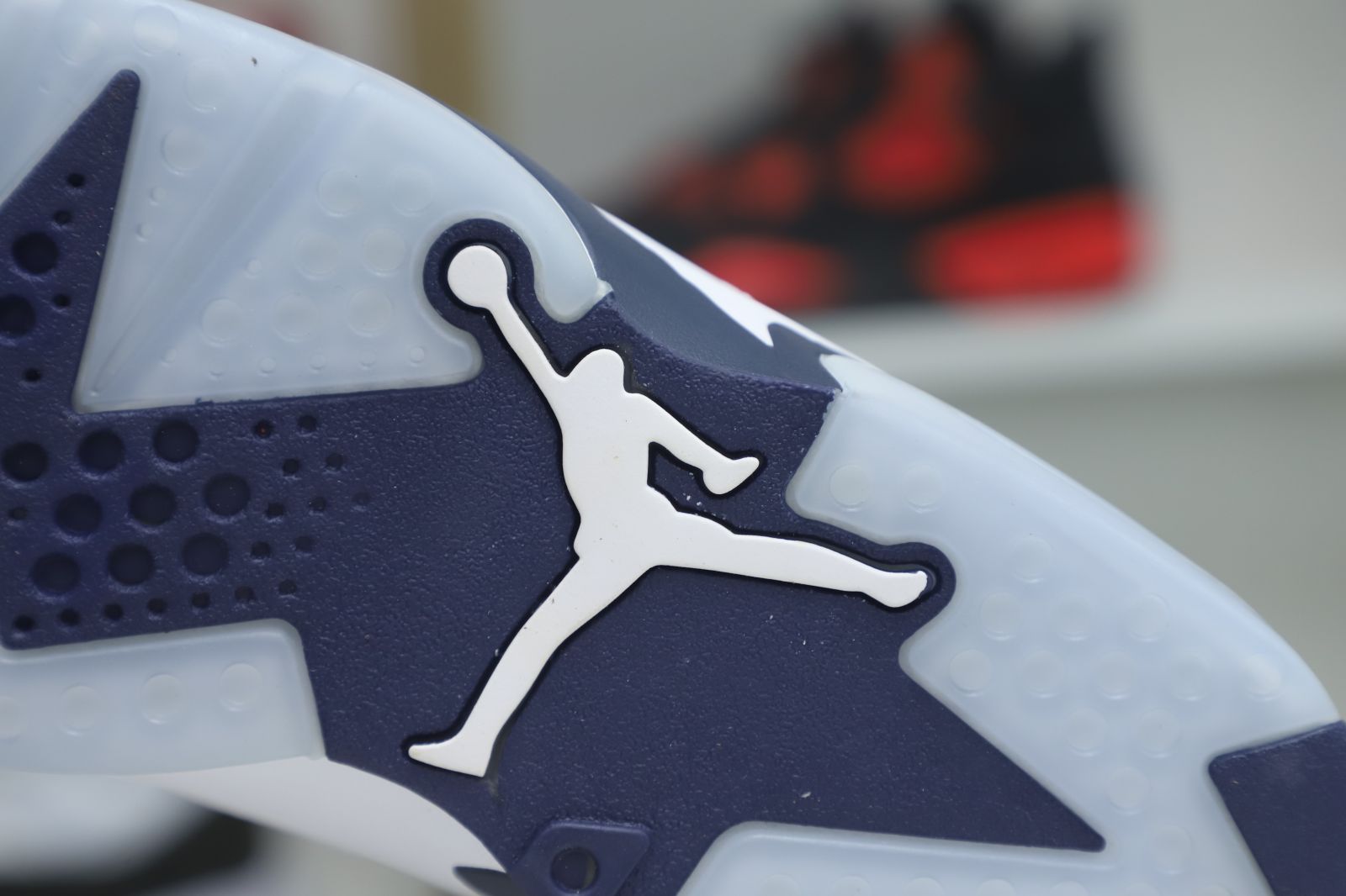 AIR JORDAN 6 MIDNIGHT NAVY - finekick.vip