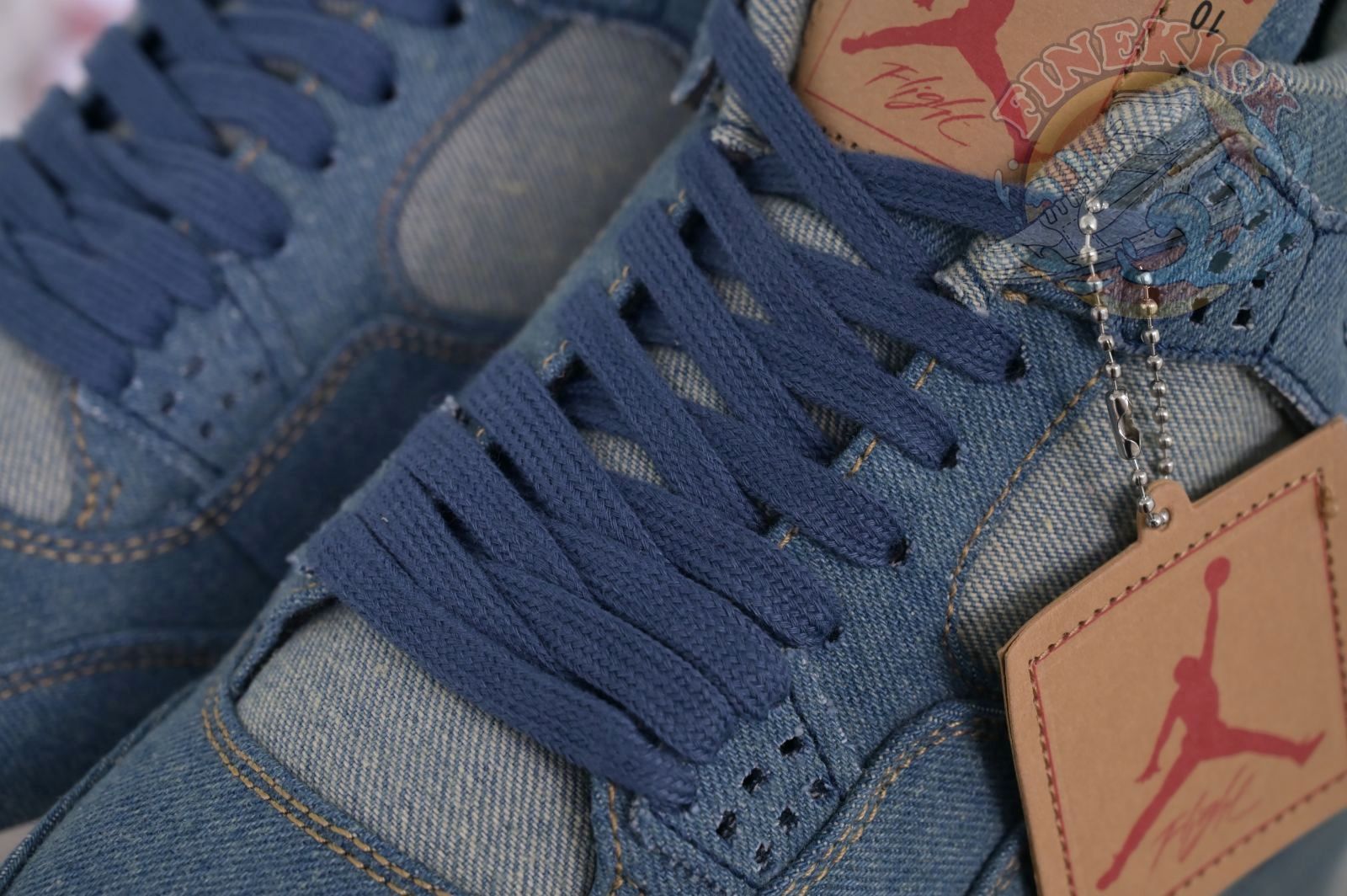 Air Jordan 4 retro levis denim - finekick.vip
