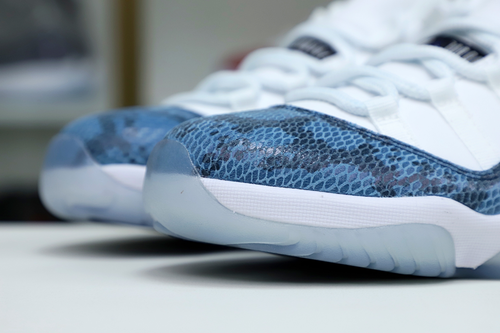 Air Jordan 11 “navy snakeskin” - finekick.vip