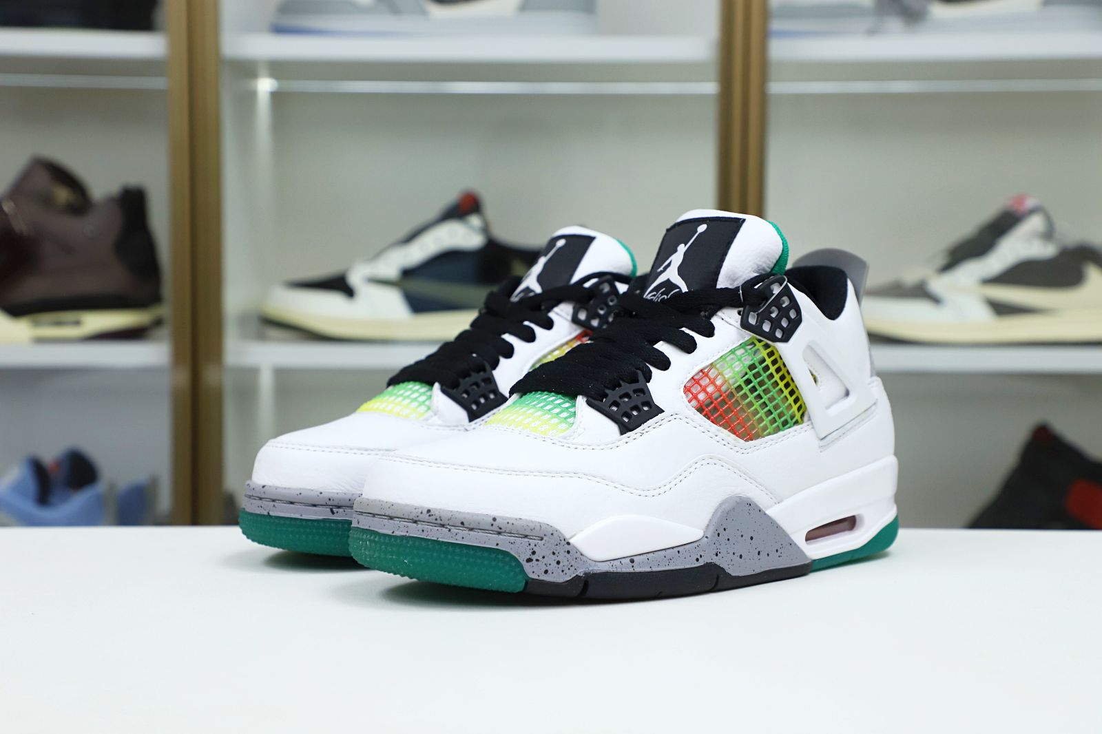 WMNS AIR JORDAN 4 RETRO 'RAST - finekick.vip