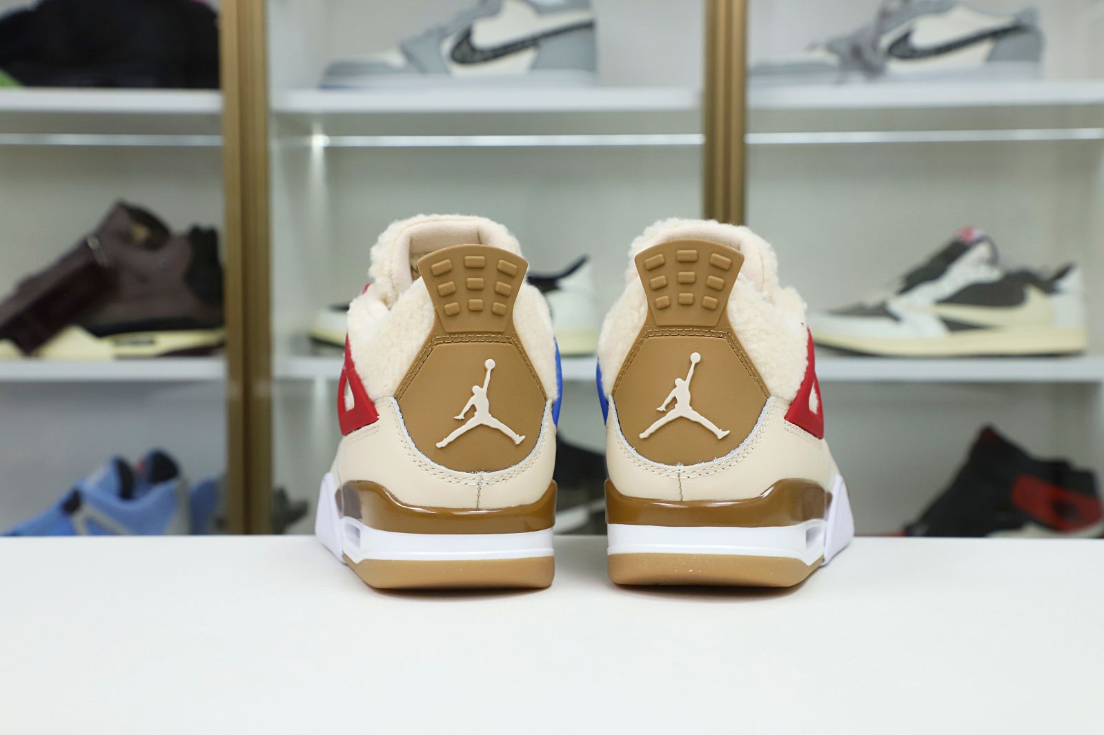 AIR JORDAN 4 RETRO GS 'WILD THINGS' - finekick.vip