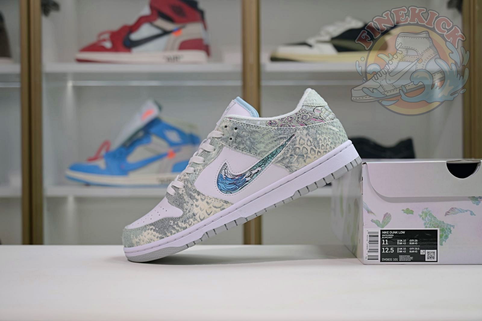 Nike Dunk Low  CNY - finekick.vip