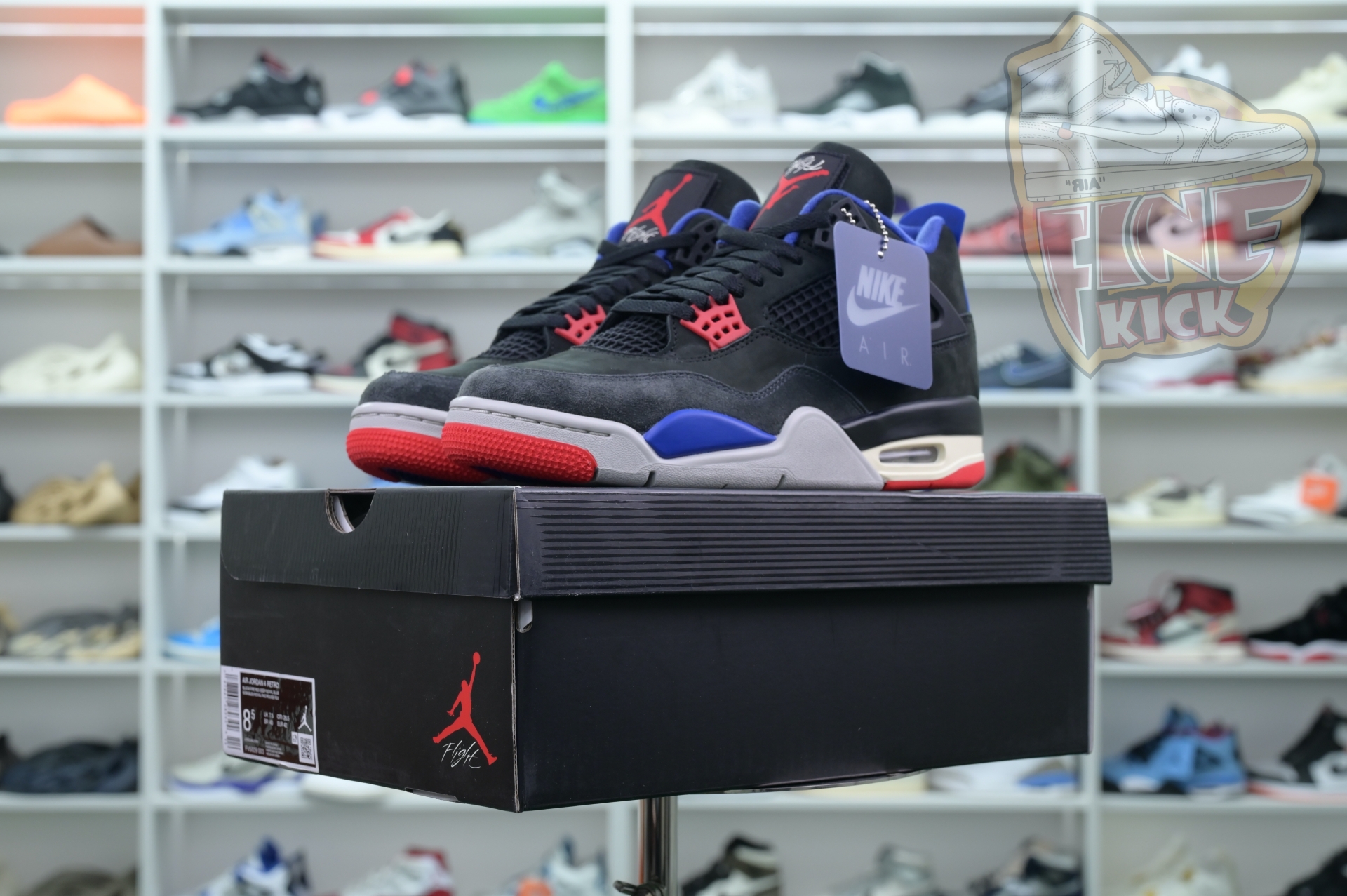 Air Jordan 4 Rare Air“Laser” - finekick.vip