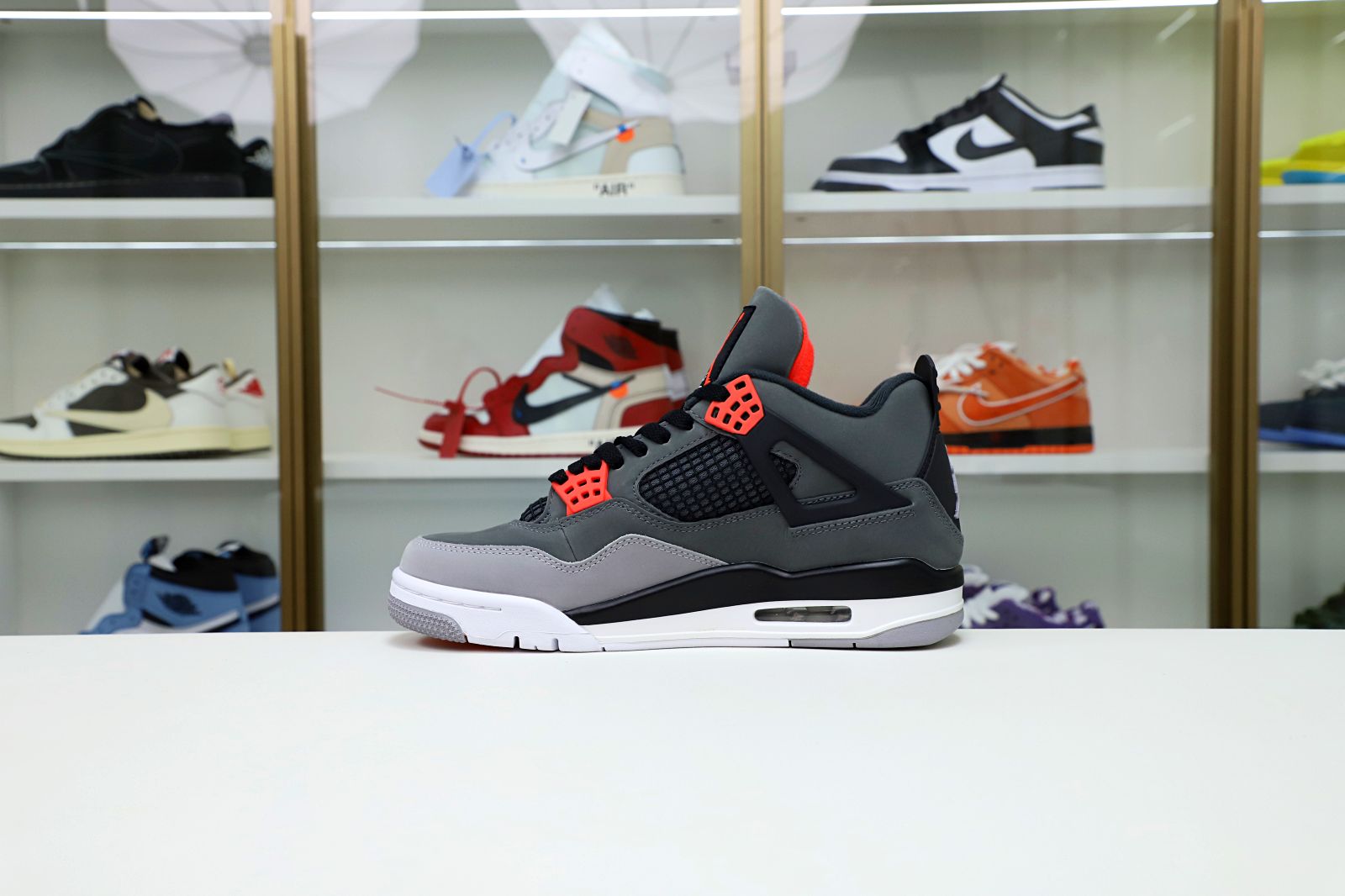 AIR JORDAN 4 INFRARED - finekick.vip