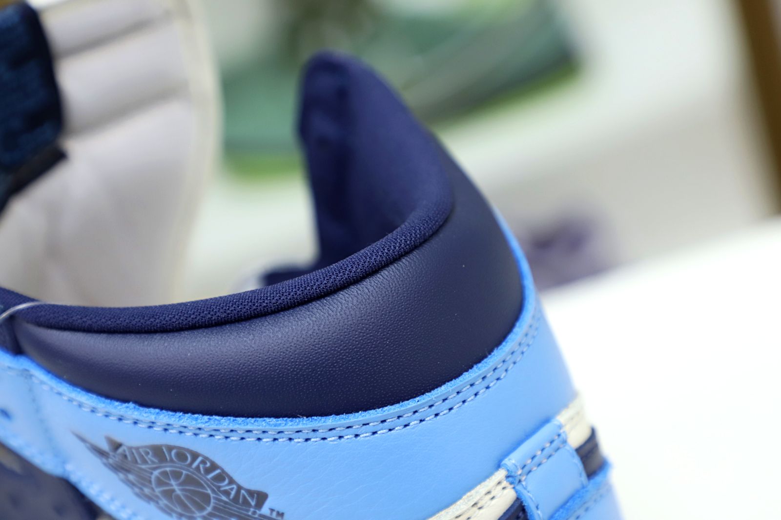 AIR JORDAN 1 RETRO HIGH OG 'OBSIDIAN' - finekick.vip