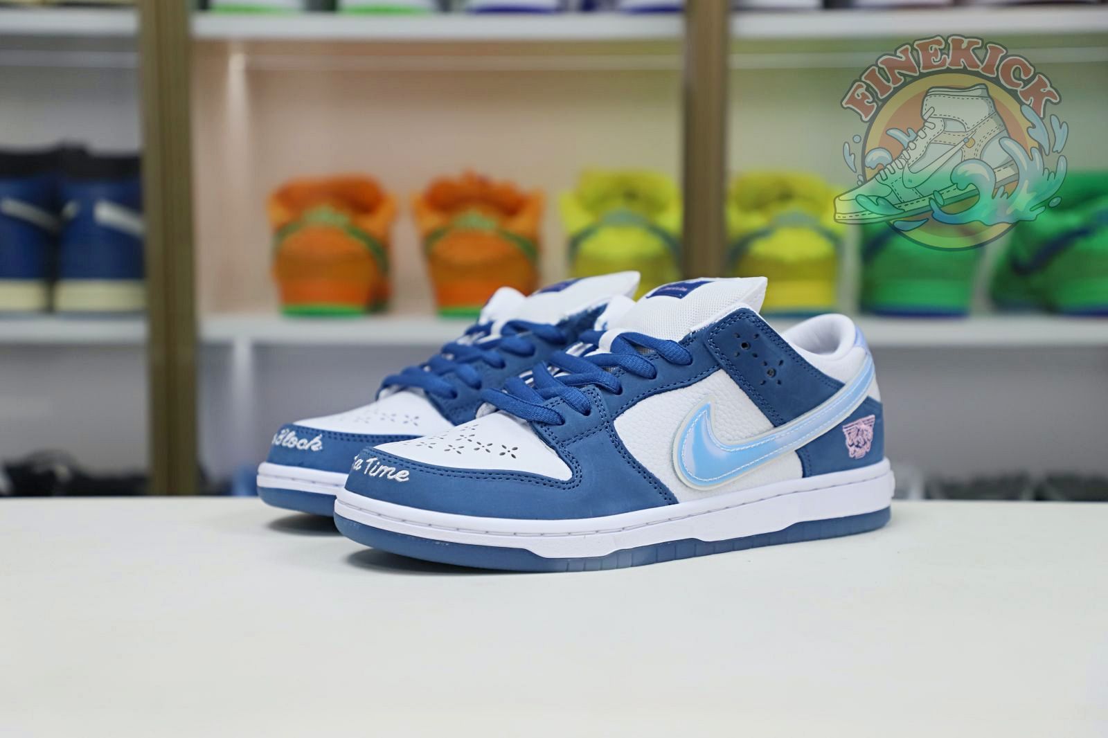 Born x Raised x Nike DunkSB Low - finekick.vip