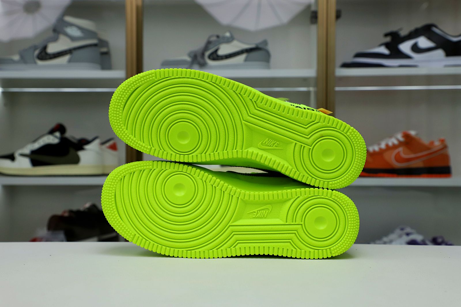 OFF-WHITE X AIR FORCE 1 LOW 'VOLT' - finekick.vip