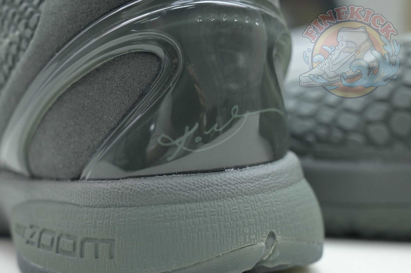 Nike Zoom Kobe 6 Black Mamba Collection Fade to Black - finekick.vip