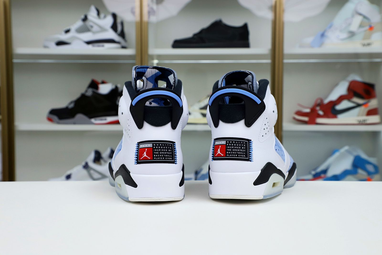 AIR JORDAN 6 RETRO 'UNC HOME' - finekick.vip