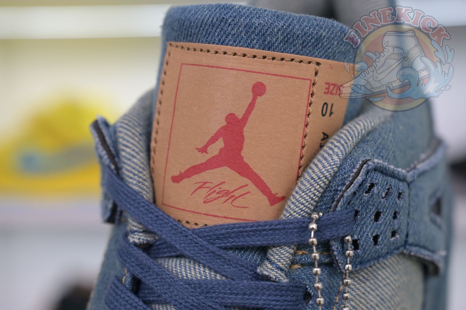Air Jordan 4 retro levis denim - finekick.vip