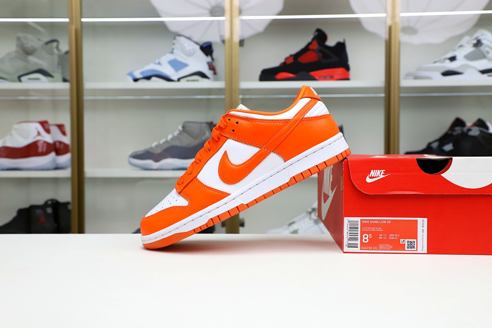 NIKE DUNK LOW RETRO SP 'SYRACUSE' - finekick.vip