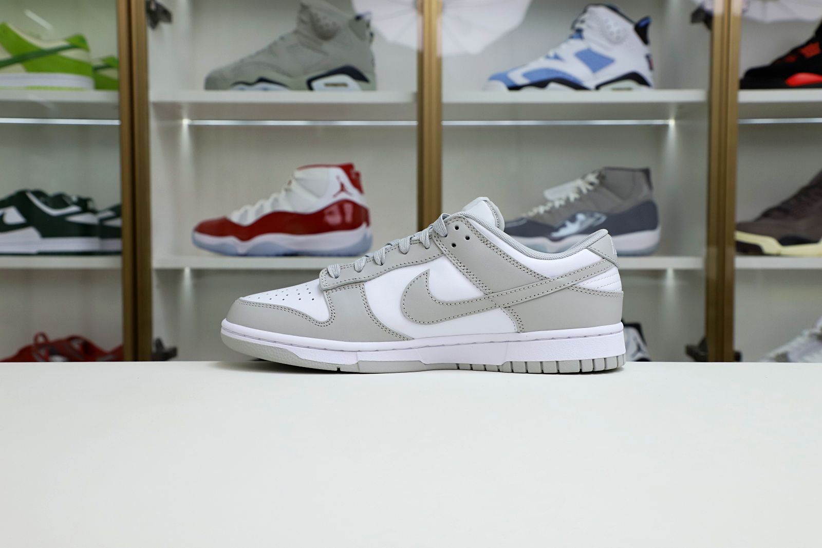 Nike Dunk Low Retro  Grey Fog - finekick.vip