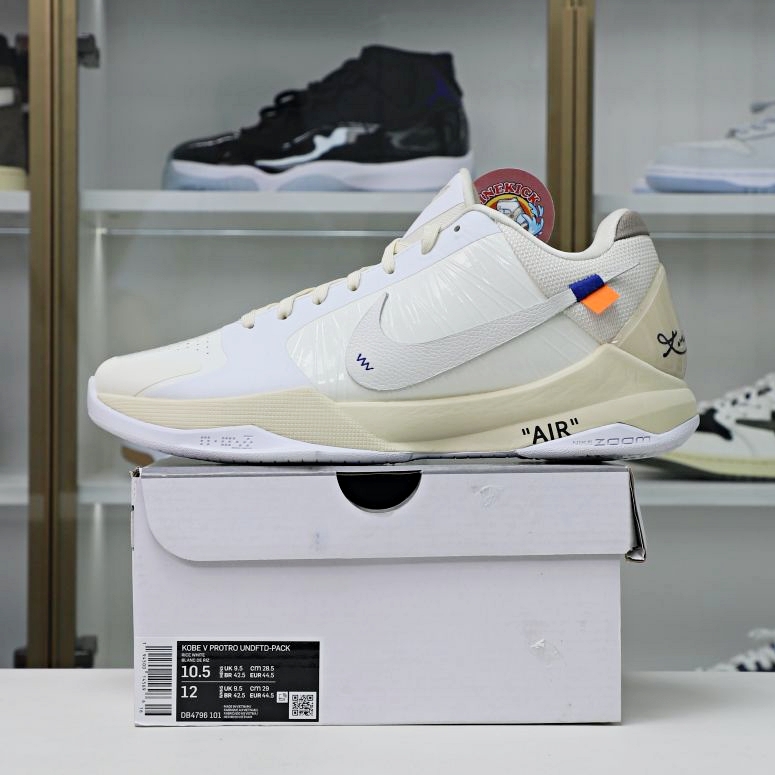 OFF-WHITEX Nike Zoom Kobe5 - finekick.vip