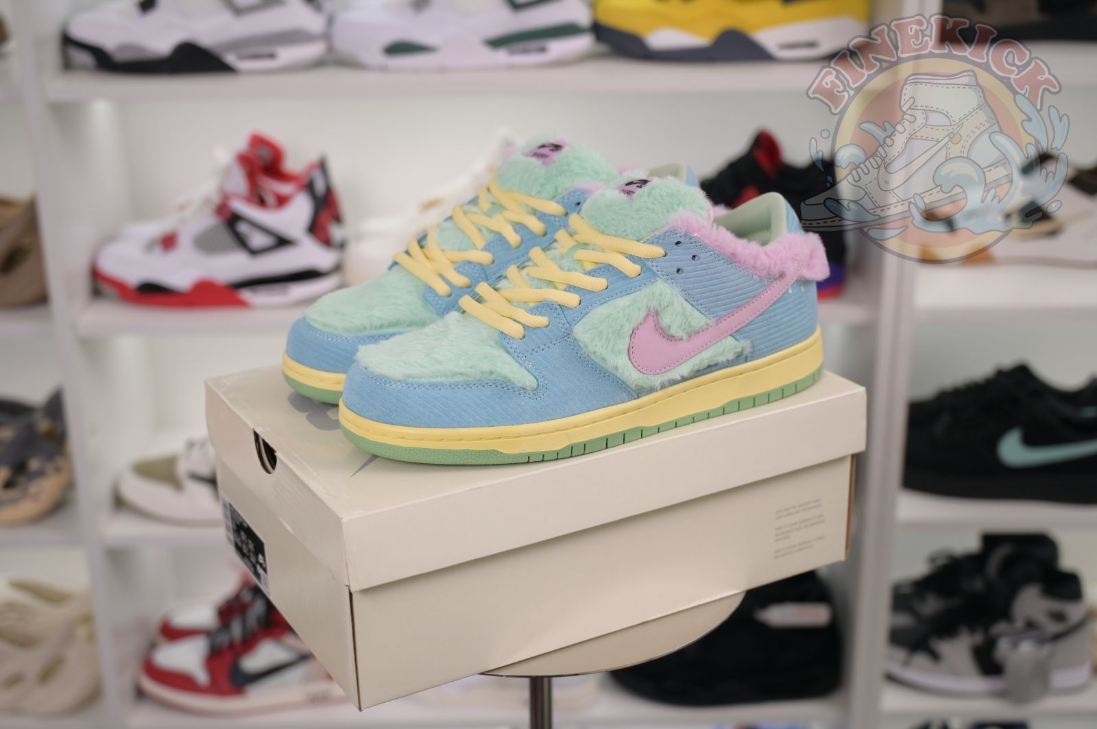 Verdy x Nike Dunk SB - finekick.vip