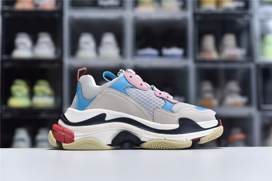 Balenciaga BLGA Triple S - finekick.vip