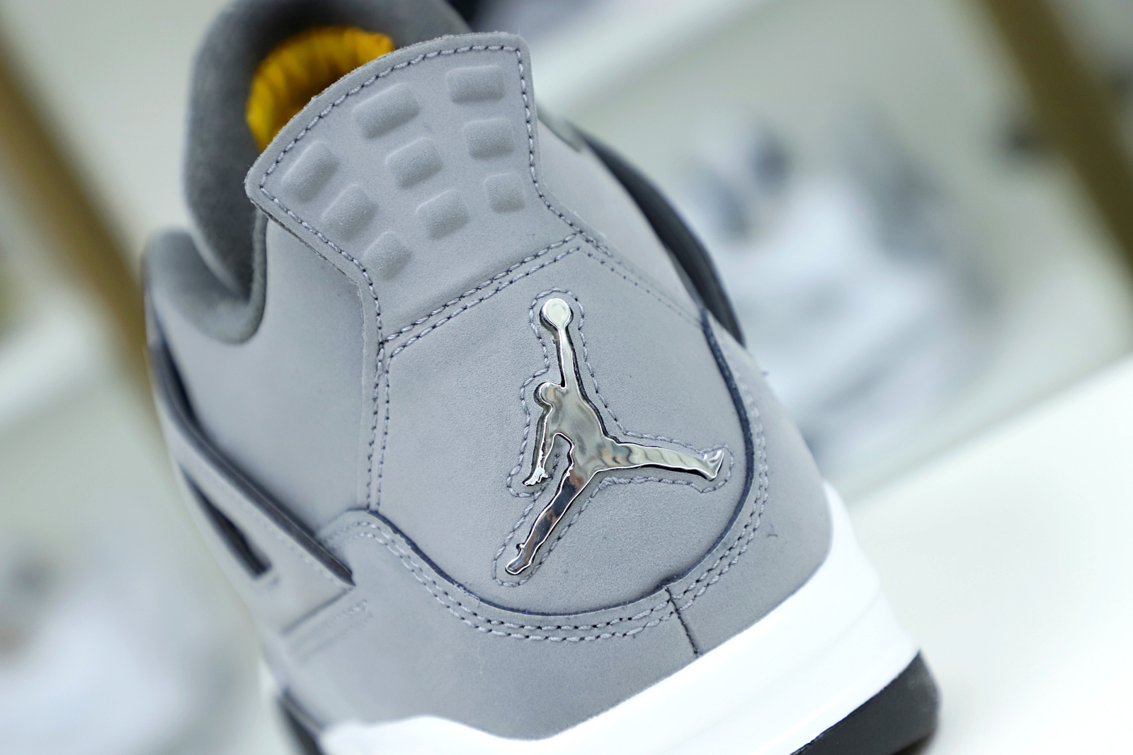 AIR JORDAN 4 RETRO 'COOL GREY' 2019 - finekick.vip