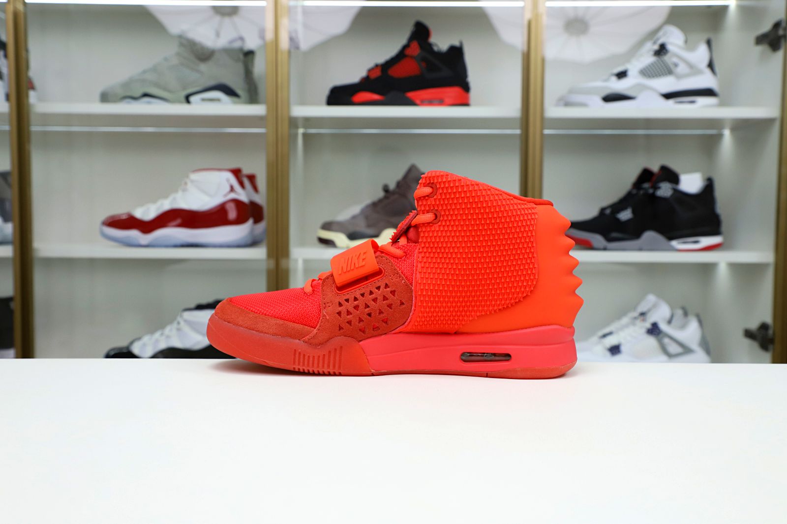 Nike Air Yeezy 2 red october - finekick.vip