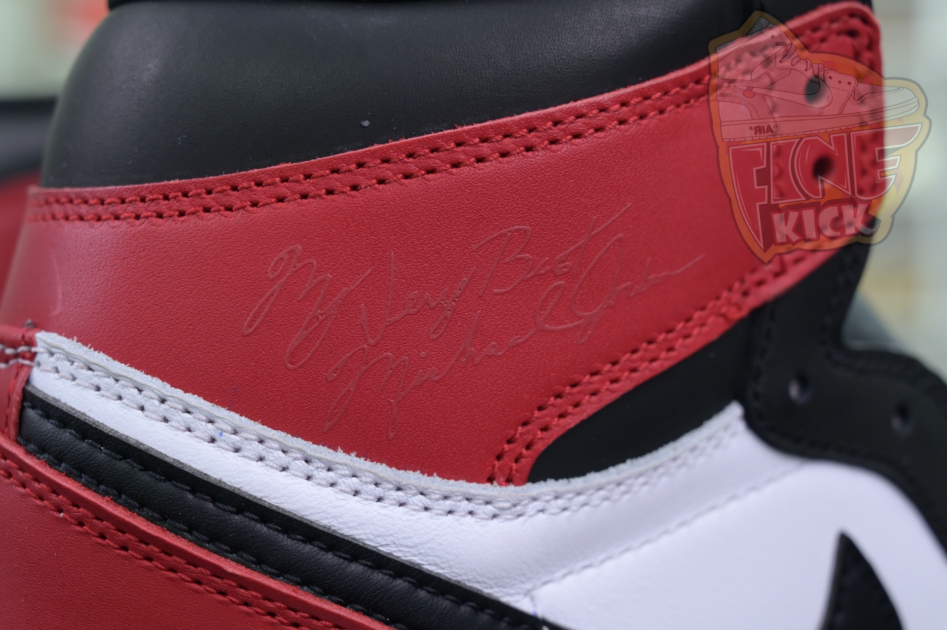 Air Jordan 1High OG“Black Toe Reimagined” - finekick.vip