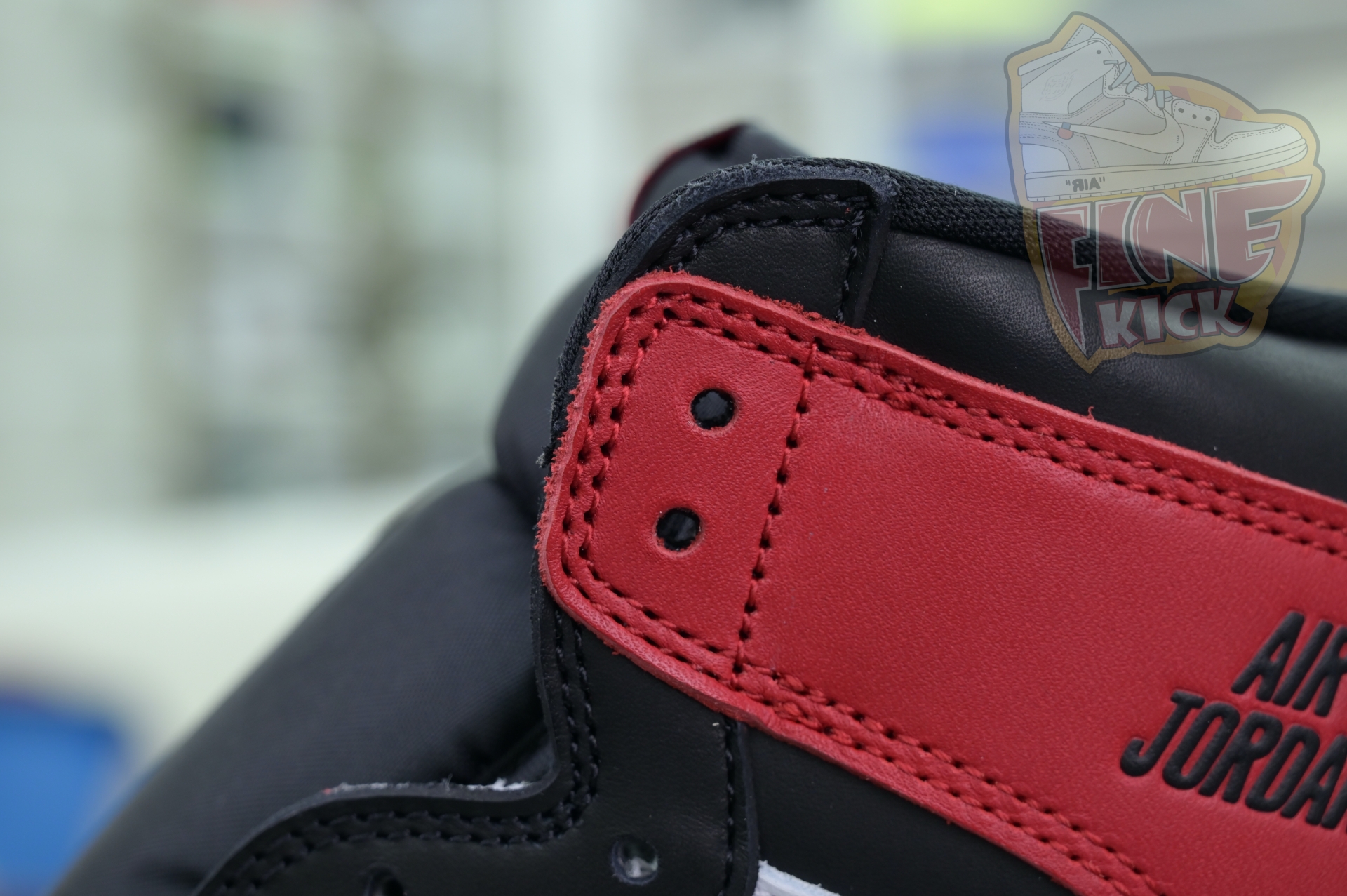 Air Jordan 1High OG“Black Toe Reimagined” - finekick.vip