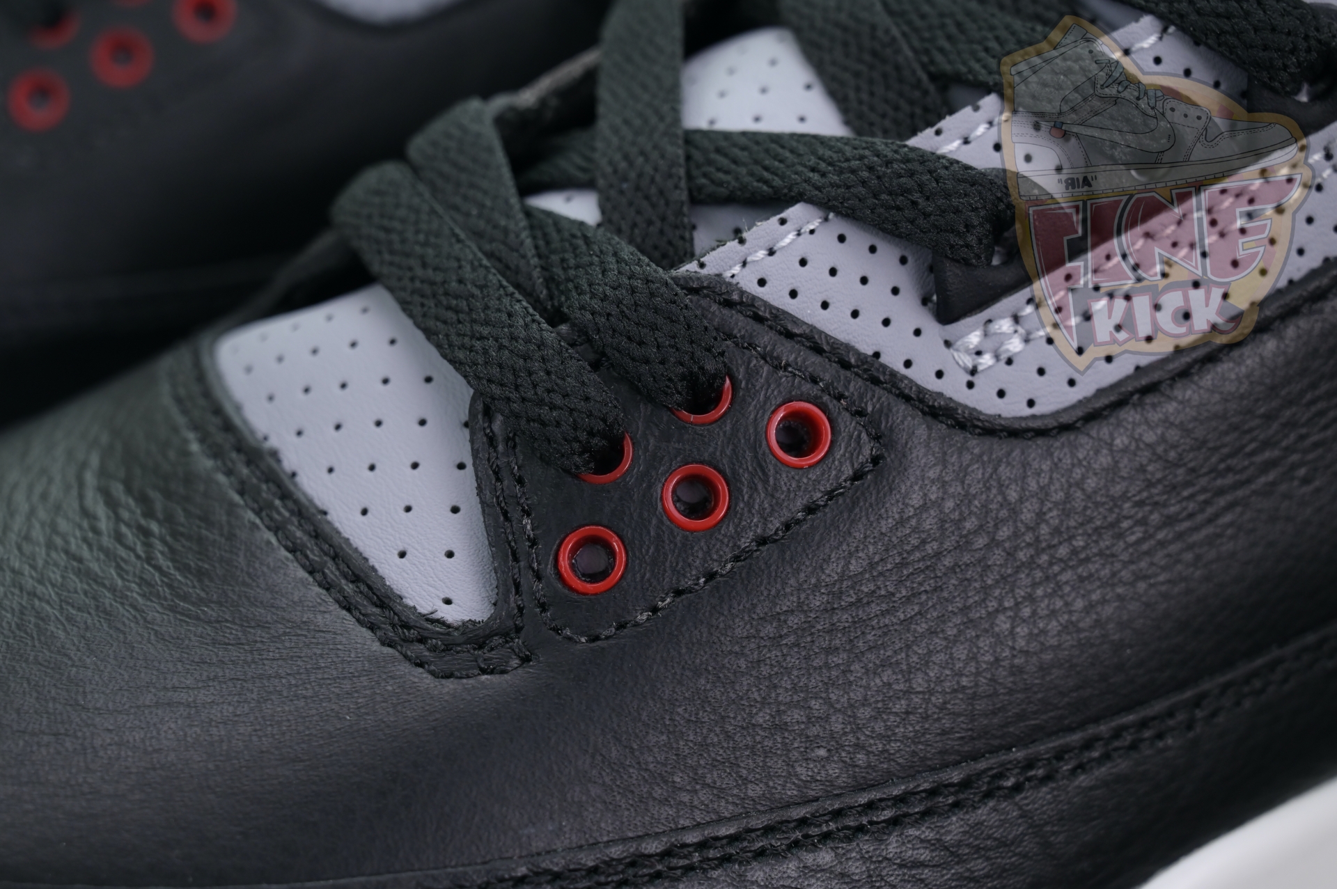 Air Jordan 3“Black Cement Reimagined” - finekick.vip