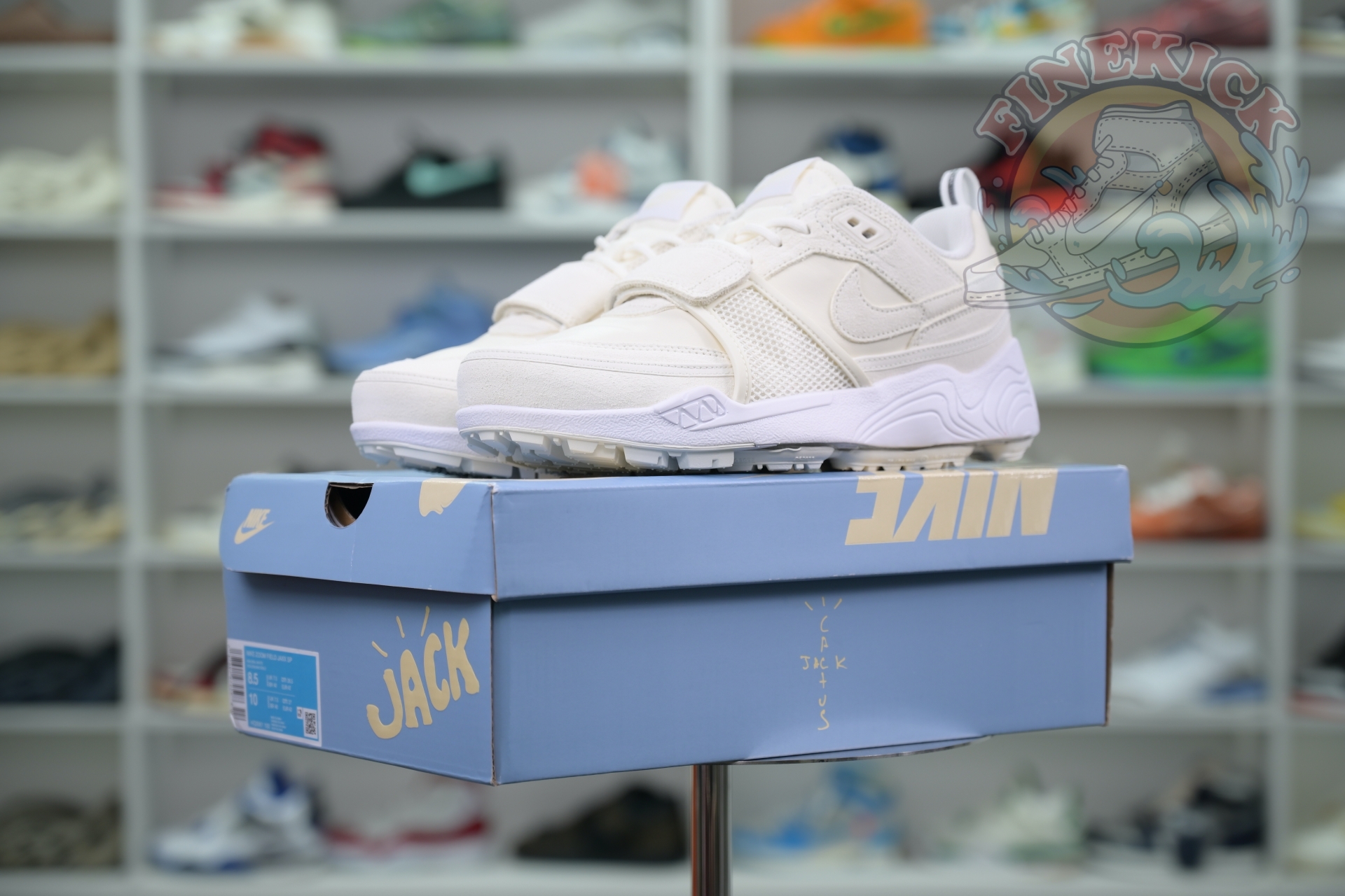 Travis Scott x Nike Shark-A-Don - finekick.vip