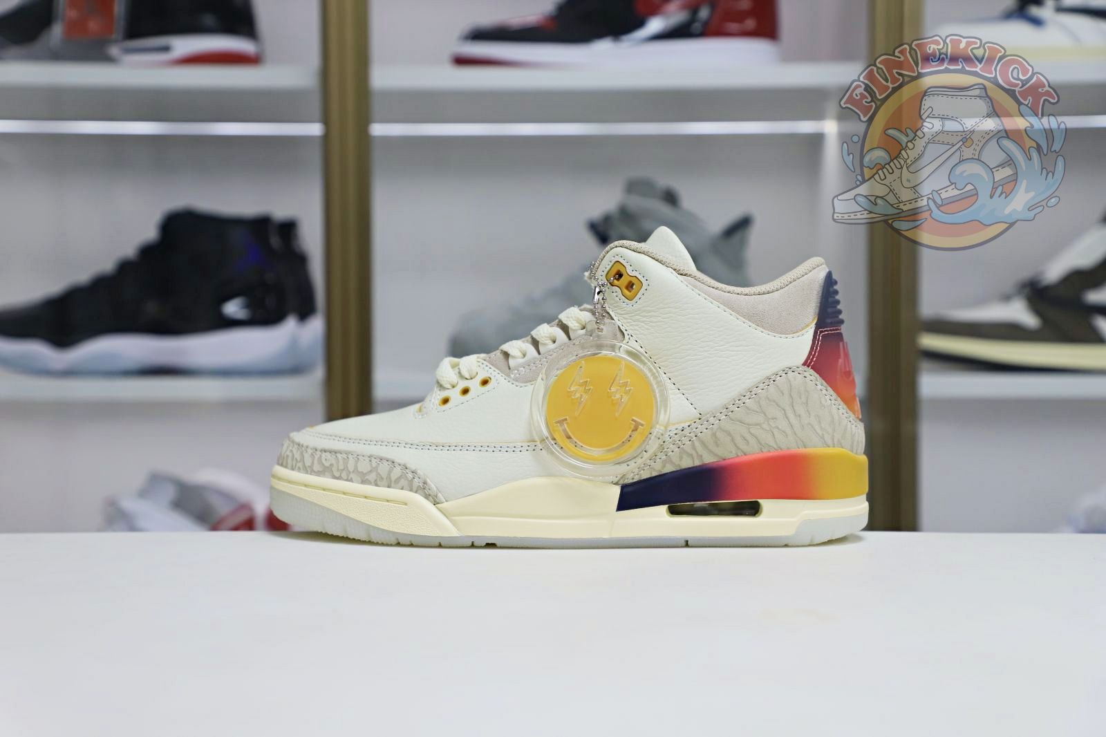 JBalvin x Air Jordan3 - finekick.vip