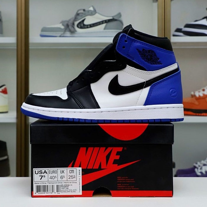 FRAGMENT DESIGN X AIR JORDAN 1 RETRO HIGH - finekick.vip
