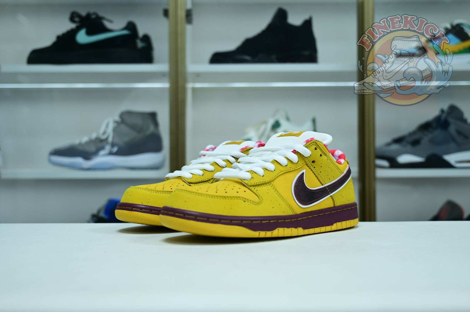 Nike Dunk SB Low YellowLobster - finekick.vip