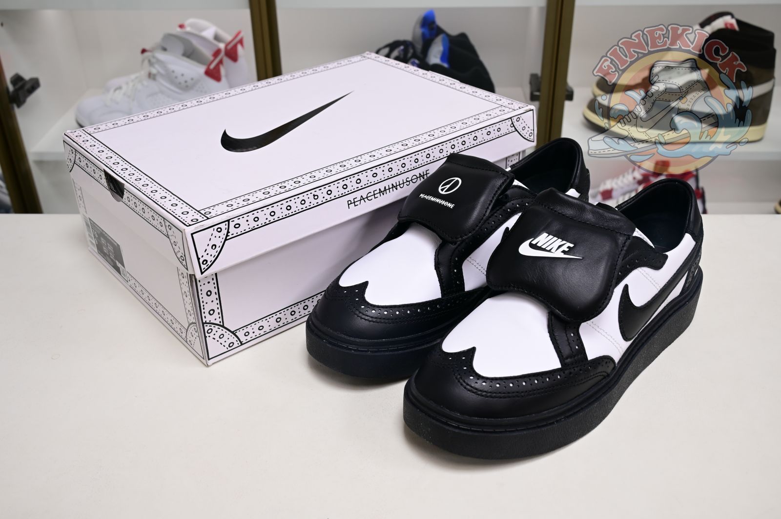 Peaceminusone x Nike Kwondo1 4.0 - finekick.vip