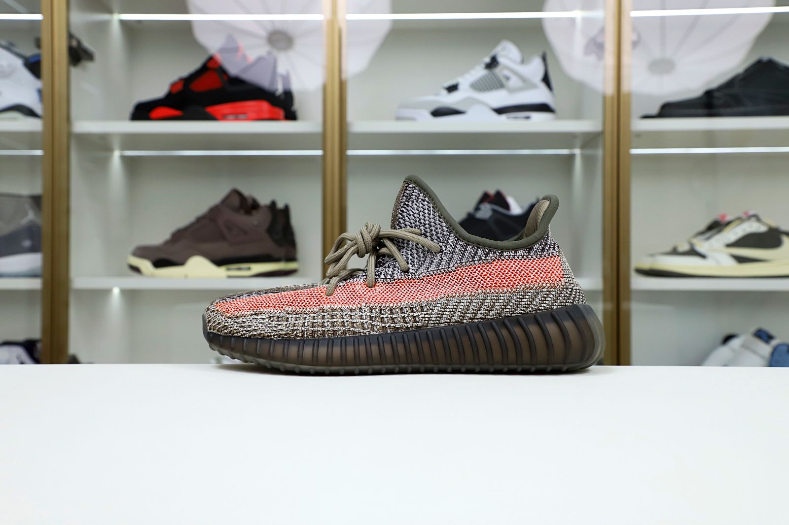 YEEZY BOOST 350 V2 'ASH STONE' - finekick.vip