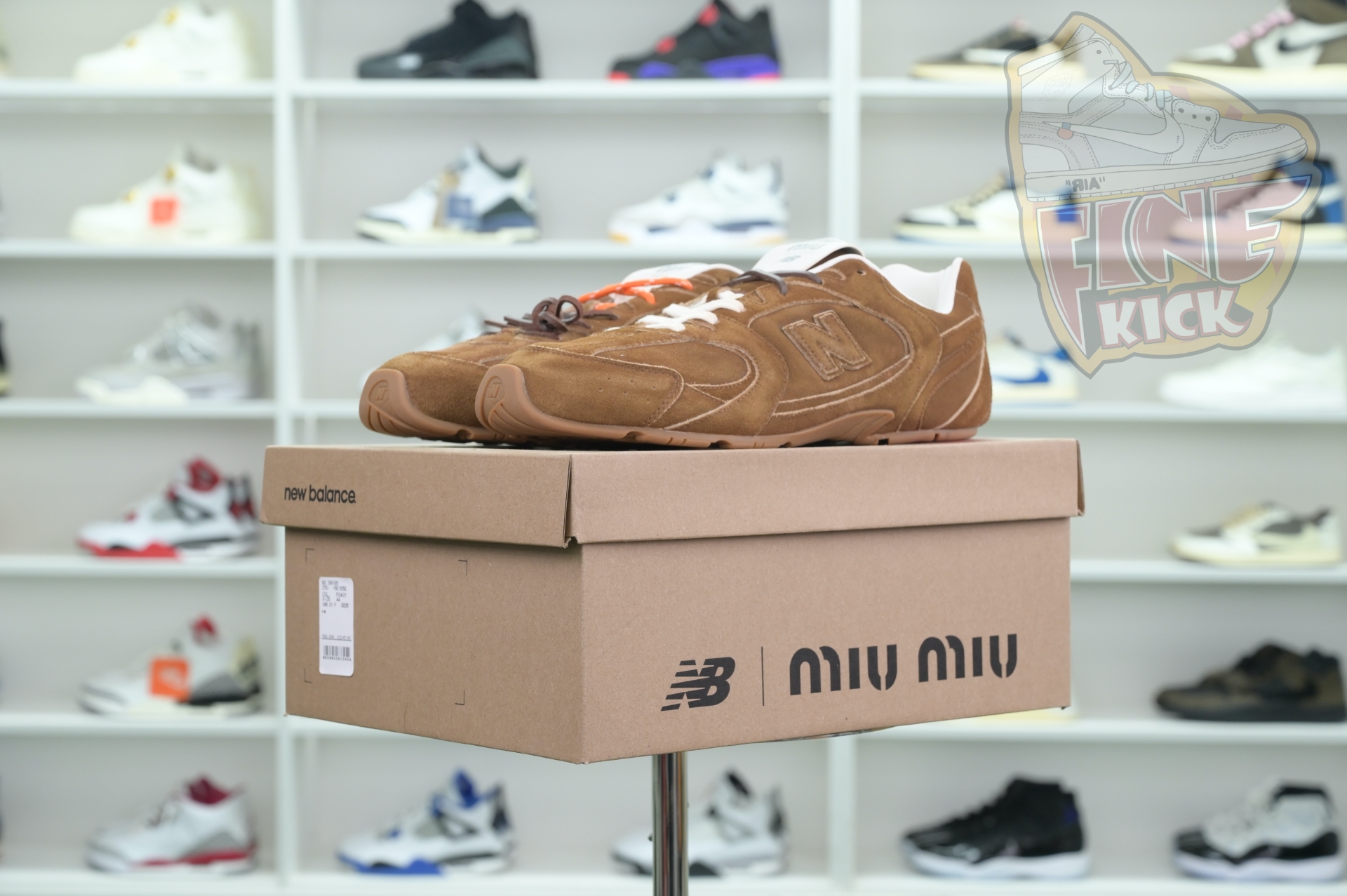 New Balance x MIU MIU NB 530SL - finekick.vip