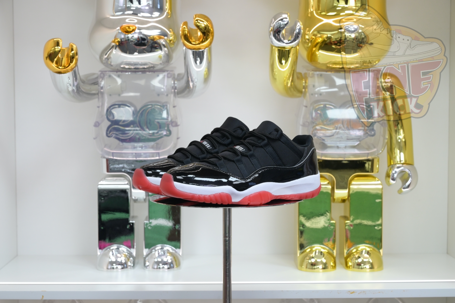 Air Jordan 11 Low“Bred” FV5104-006 - finekick.vip