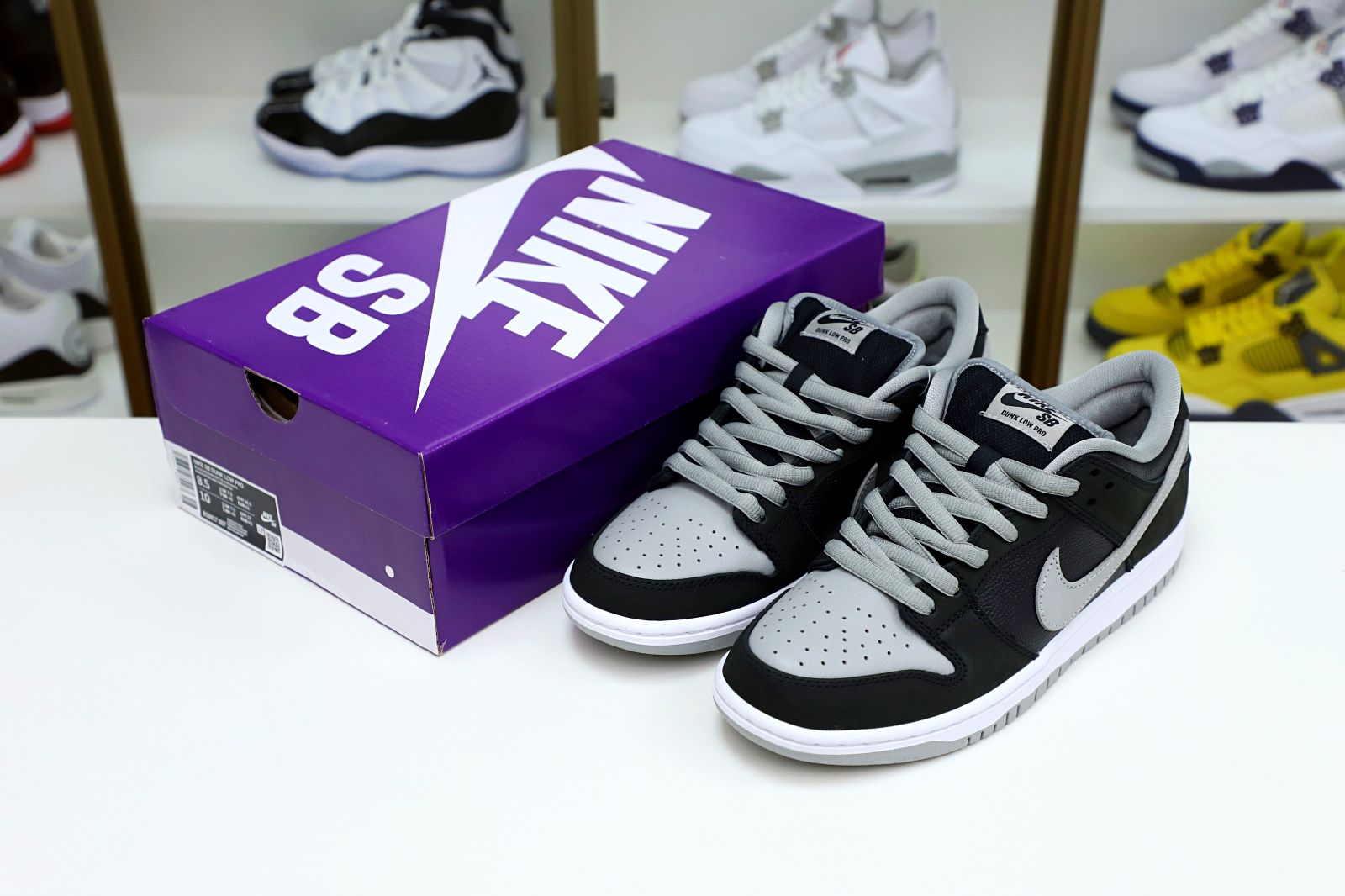 DUNK SB 「 SHADOW」 - finekick.vip