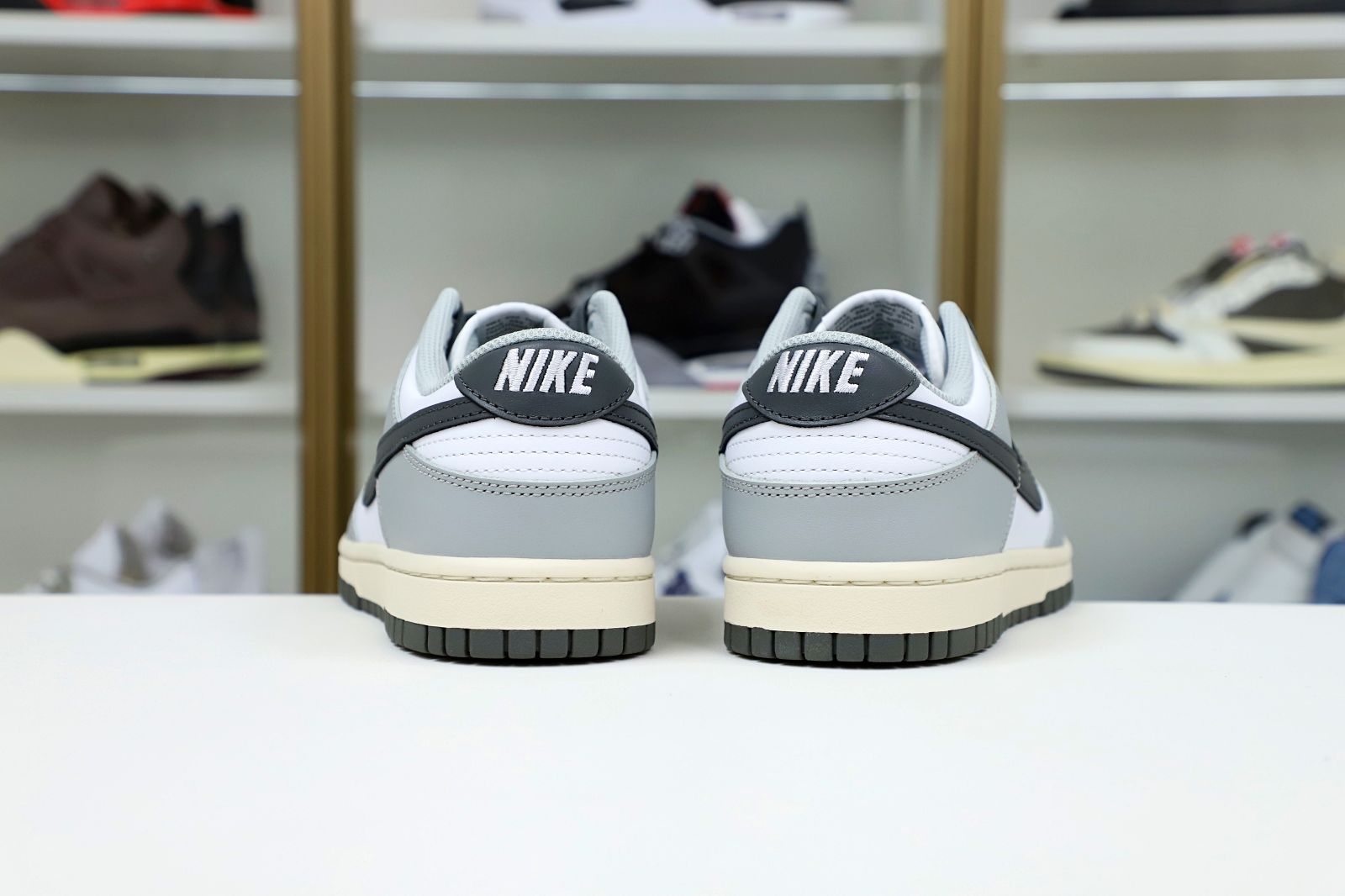 Nike Dunk Low  Light Smoke Grey - finekick.vip