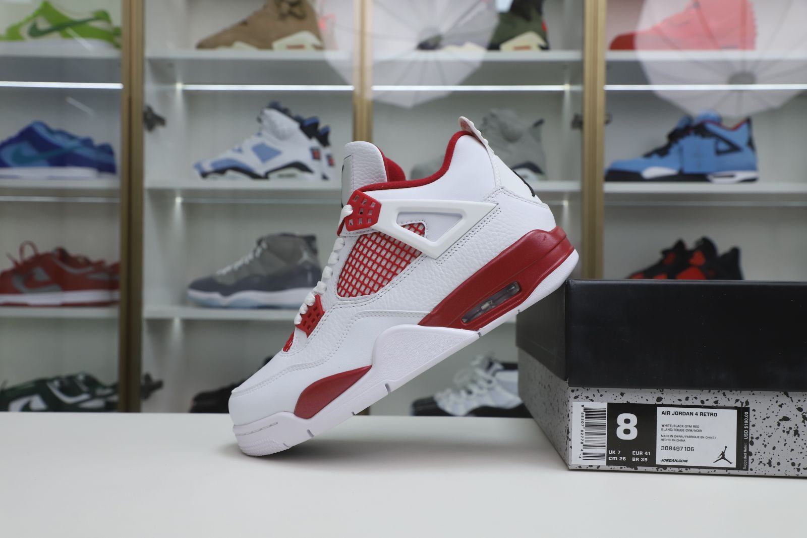 AIR JORDAN4 RETRO ALTERNATE 89 - finekick.vip
