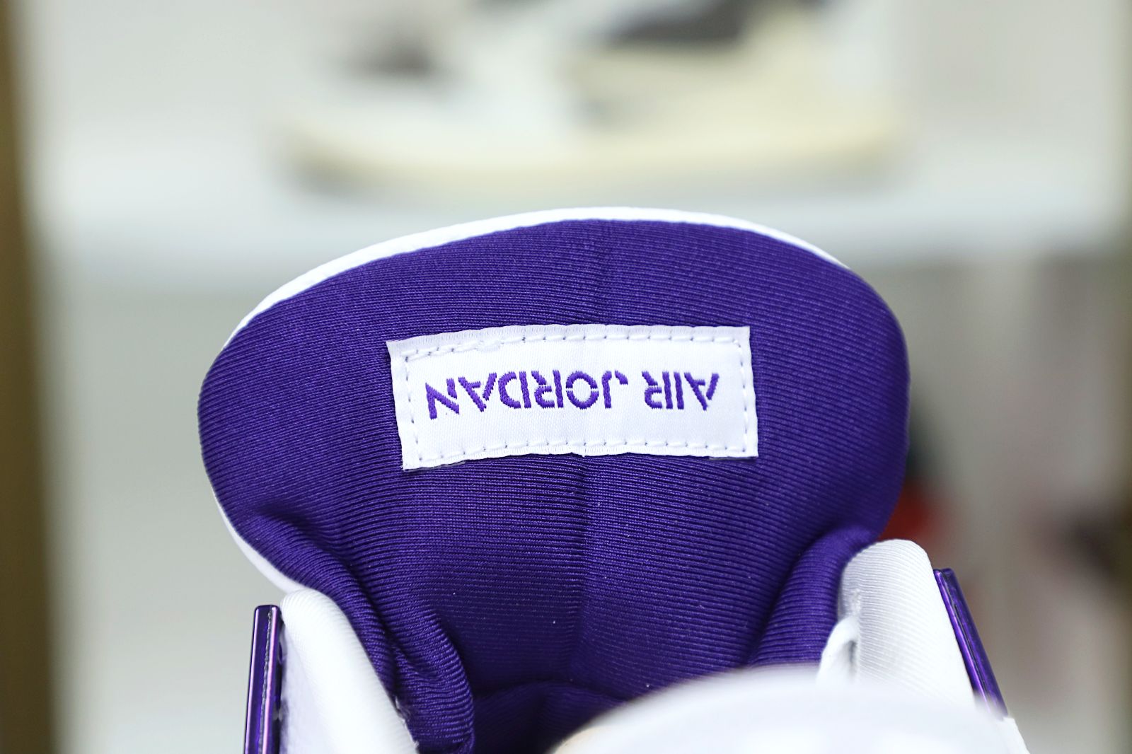 AIR JORDAN 4 PURPLE METALLIC - finekick.vip