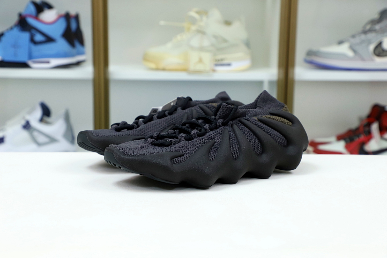 YEEZY 450 'DARK SLATE' - finekick.vip