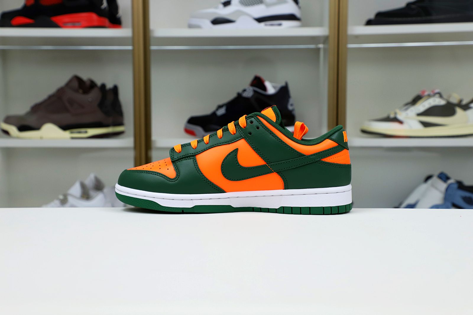 NIKE DUNK RETRO MINAMI HURRICANES - finekick.vip
