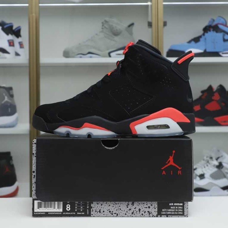 Air Jordan 6 infrared 2019 - finekick.vip