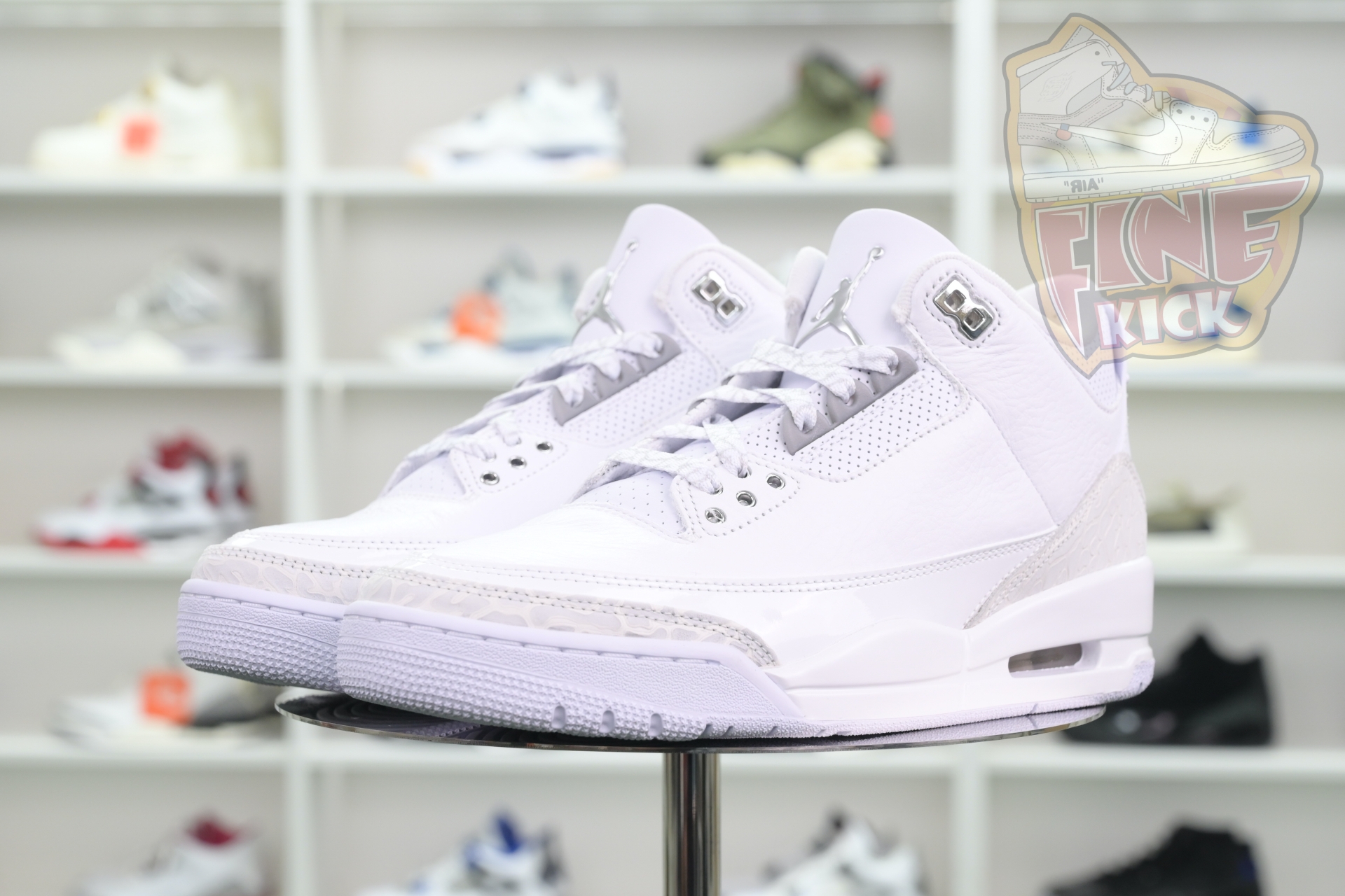 Air Jordan 3“Pure Money” - finekick.vip