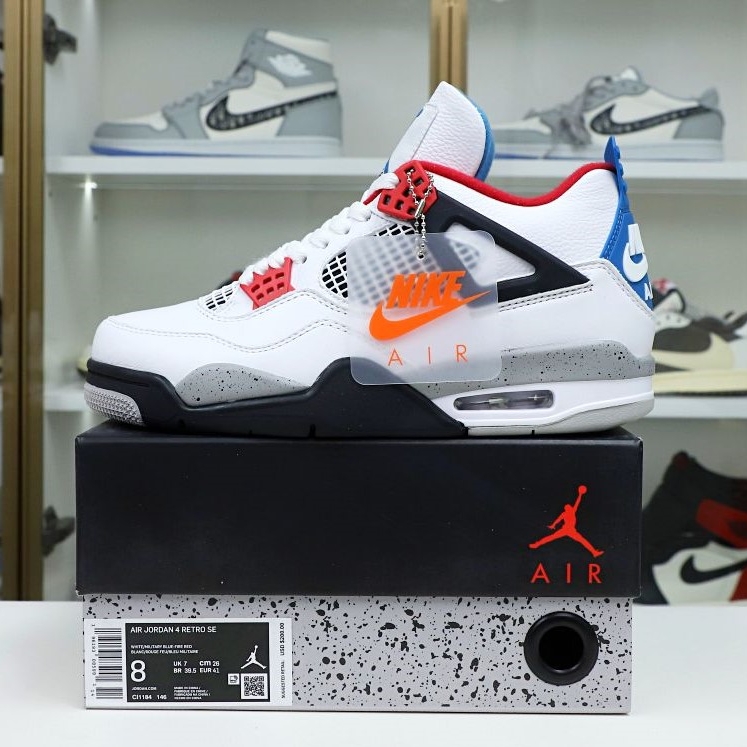 Air Jordan4 retro se what the4 - finekick.vip