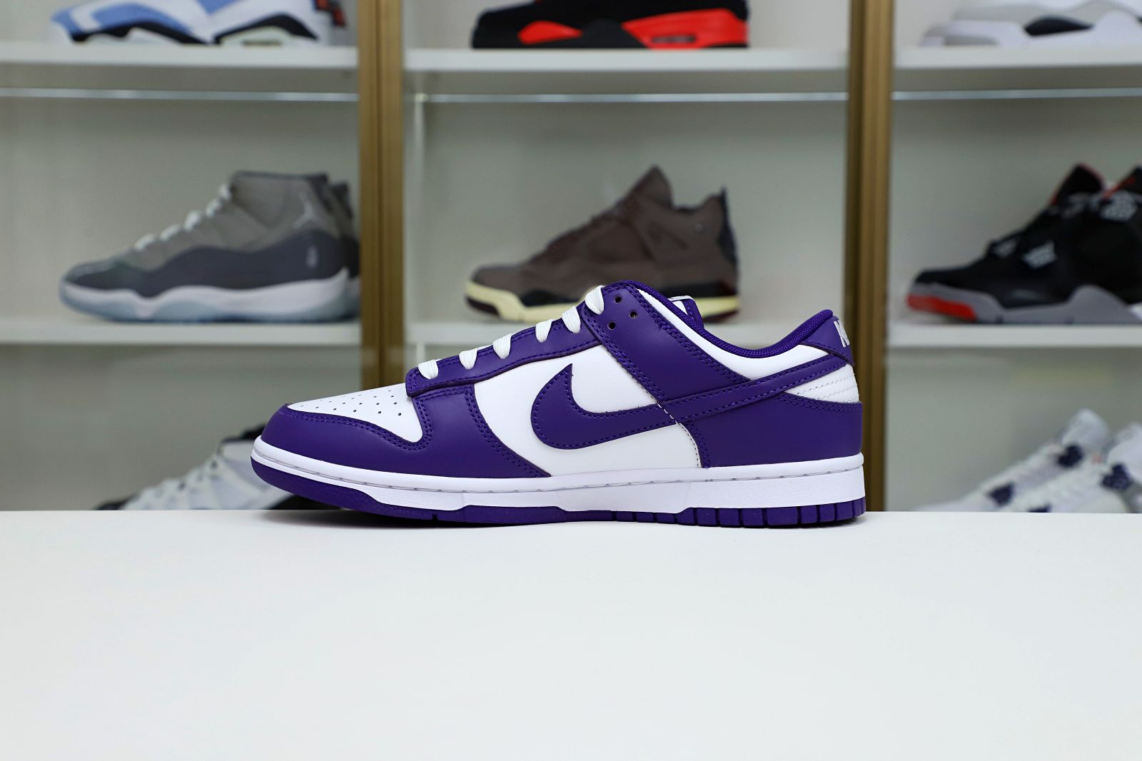 NIKE DUNK LOW RETRO COURT PURPLE - finekick.vip