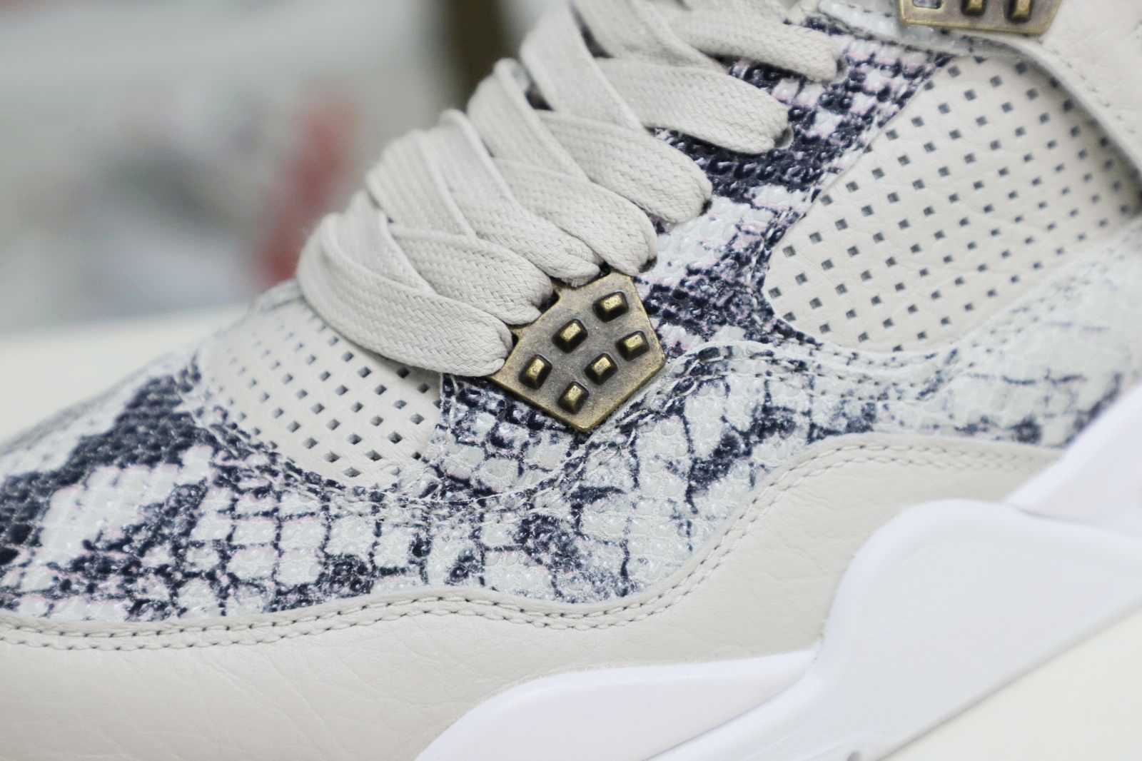 Air Jordan 4 retro snakeskin - finekick.vip
