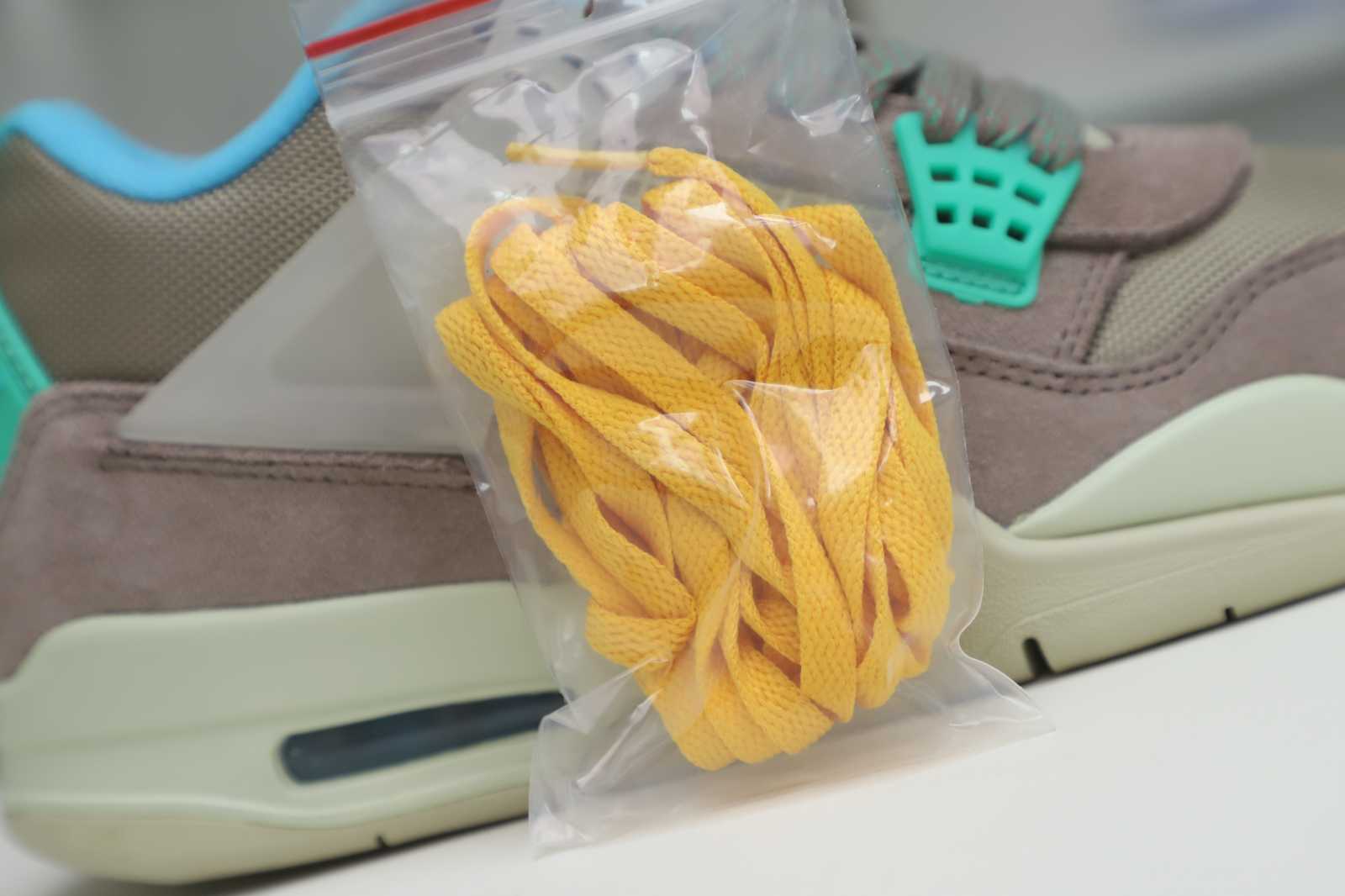 UNION LA X AIR JORDAN 4 RETRO 'TAUPE HAZE' - finekick.vip