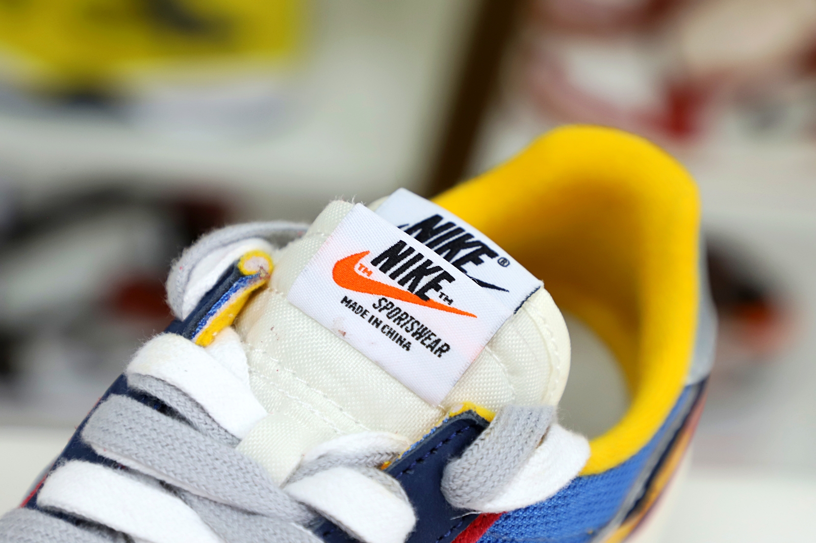SACAI X LDWAFFLE 'VARSITY BLUE' - finekick.vip