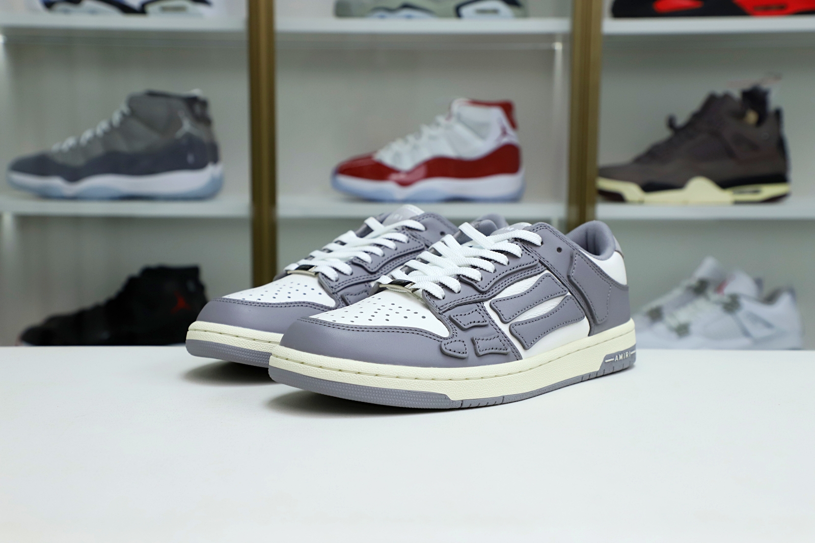 AMIRI LEATHER SKEL LOW - finekick.vip