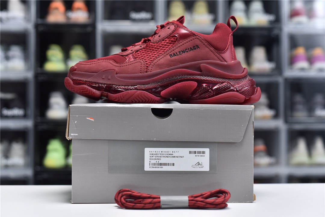 Balenciaga BLGA Triple S - finekick.vip