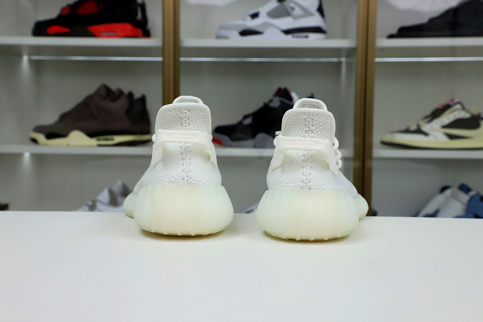 YEEZY BOOST 350 V2 'CREAM WHITE / TRIPLE WHITE' - finekick.vip