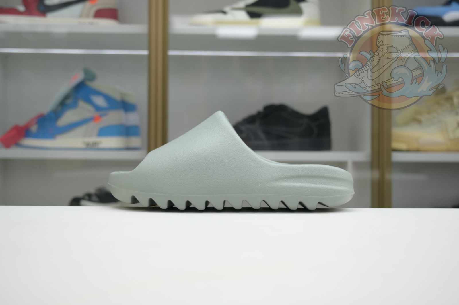 adidas originals Yeezy Slide Salt - finekick.vip
